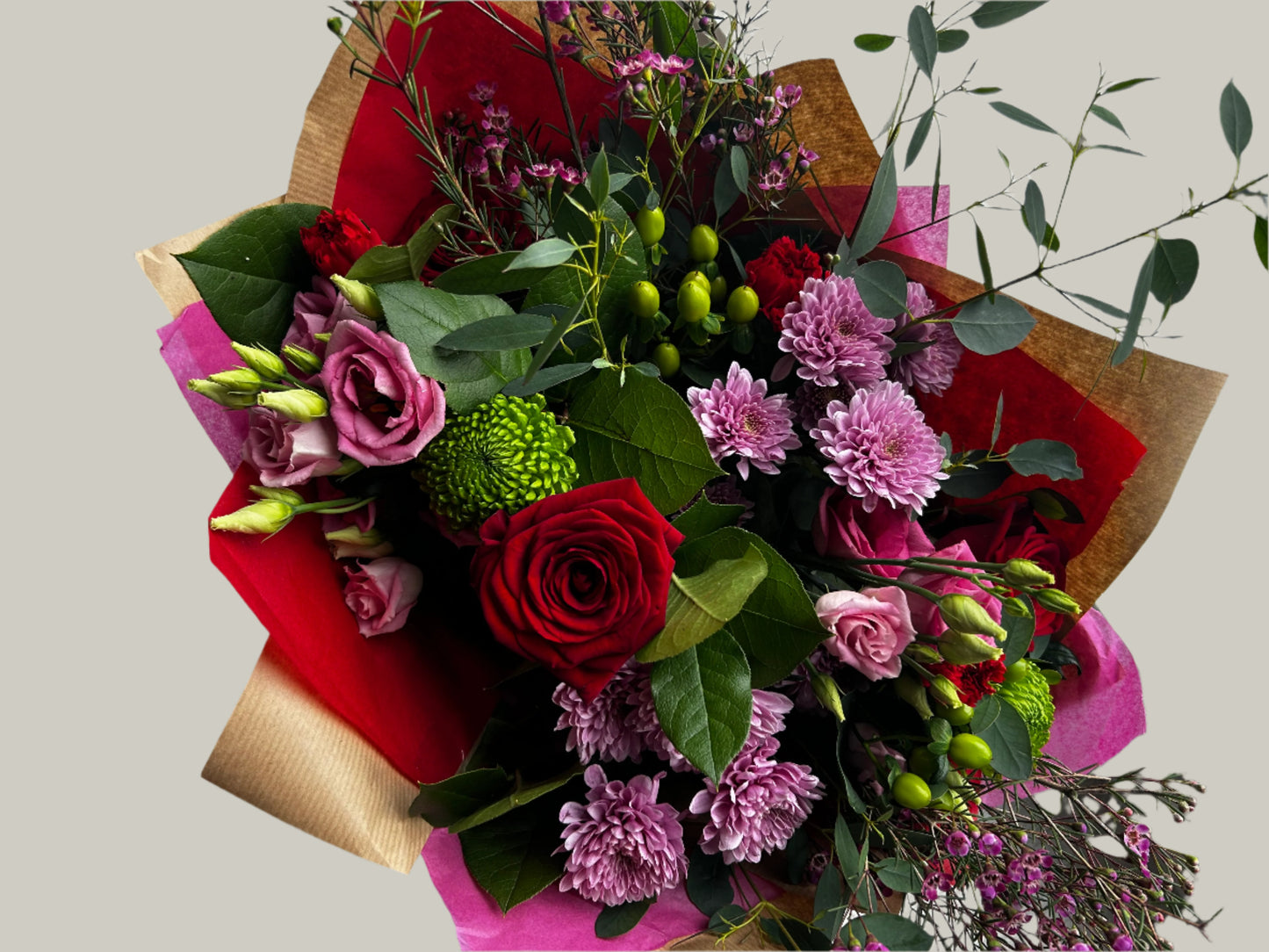 The Valentine's Red & Pink