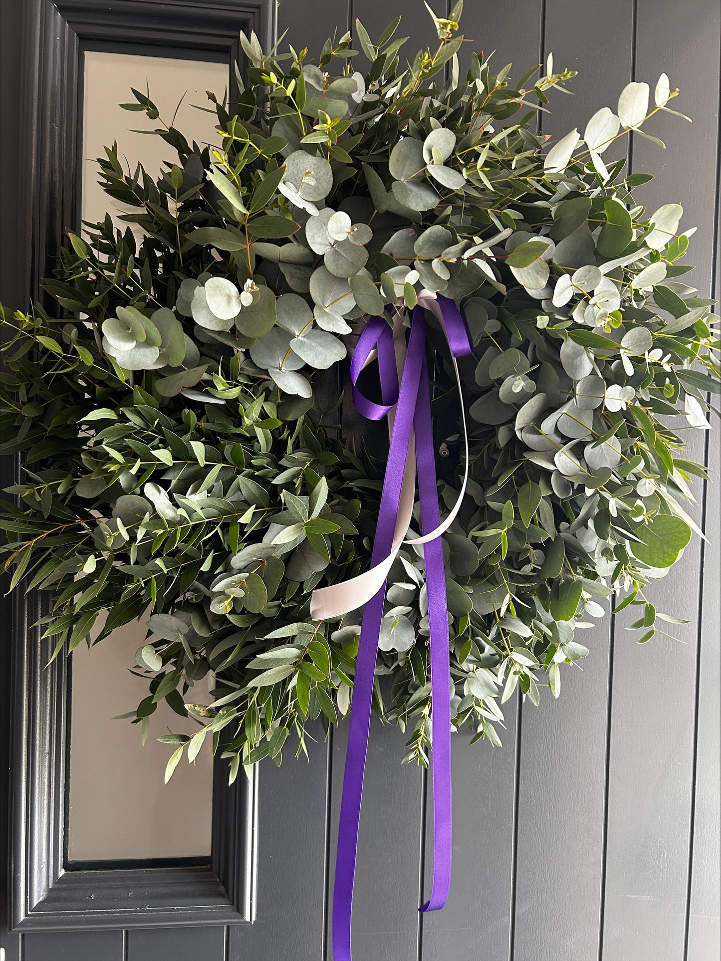 Fresh Mixed Eucalyptus Wreath